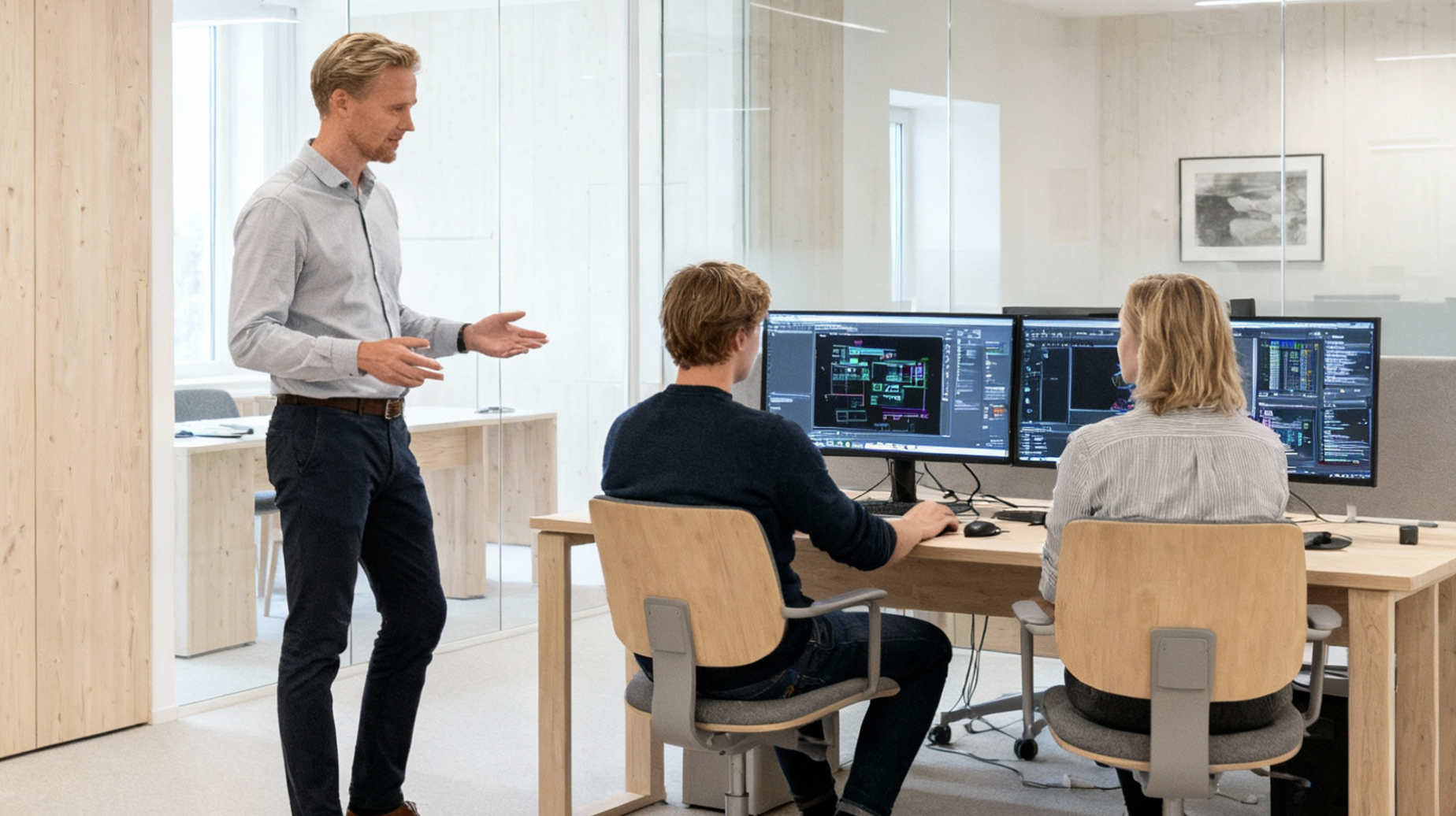 Engage a Senior Developer Over Time