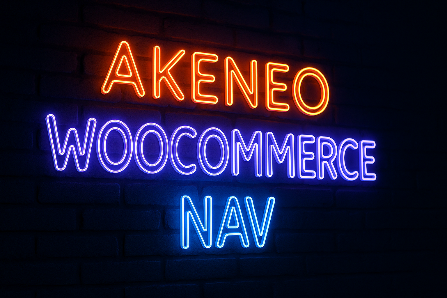 Akeneo WooCommerce NAV